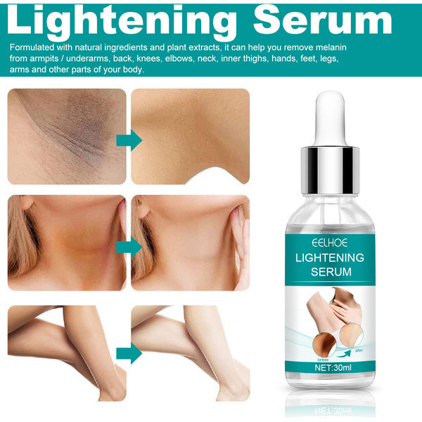 EELHOE underarm skin beauty essence dark spot repair cream underarm white knee body skin pigmentation repair